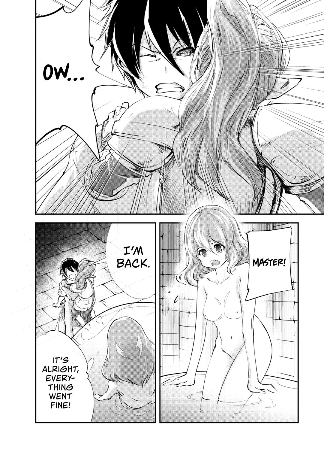 Monster no Goshujinsama Chap 28 - Next Chap 29