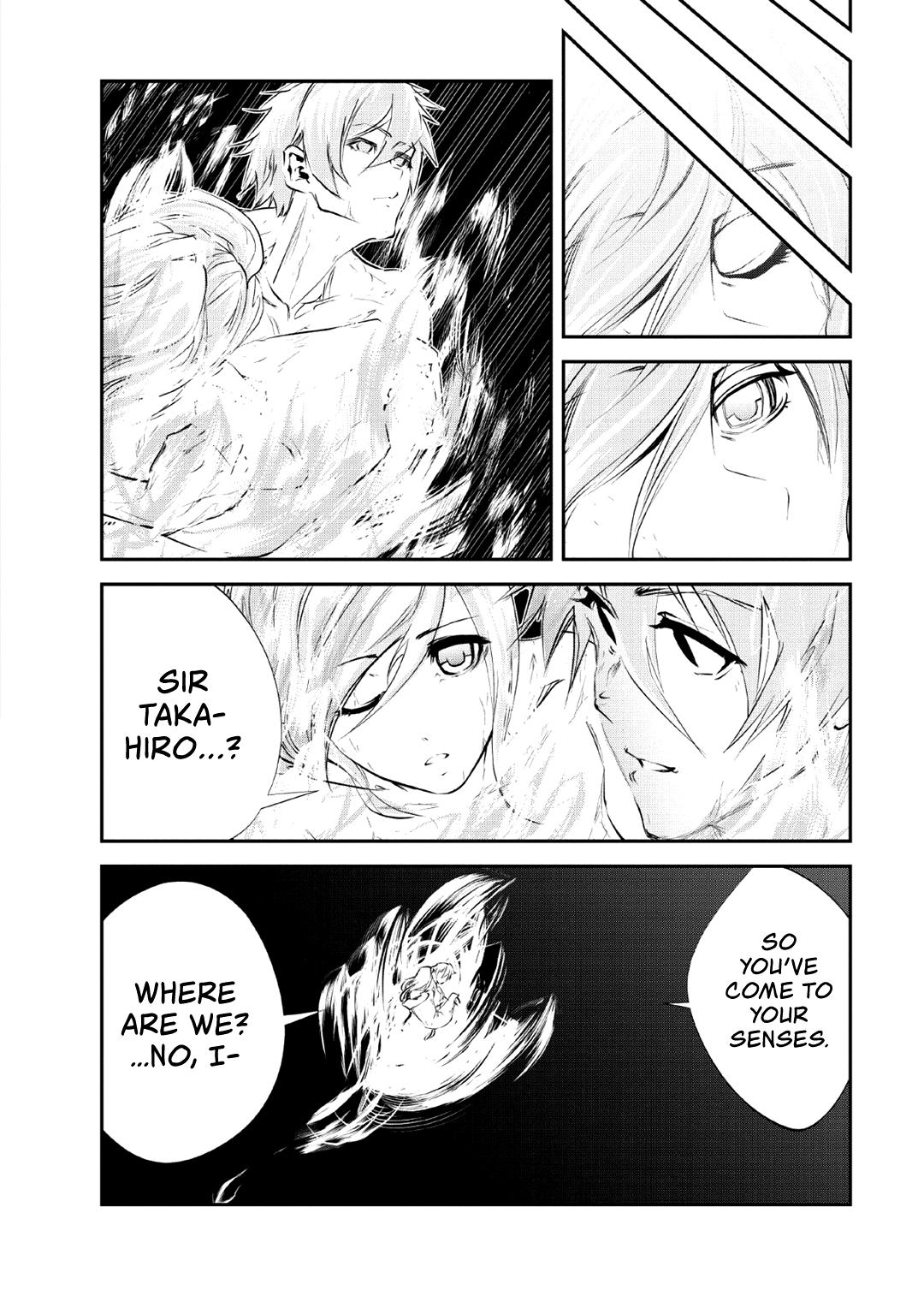 Monster no Goshujinsama Chap 28 - Next Chap 29