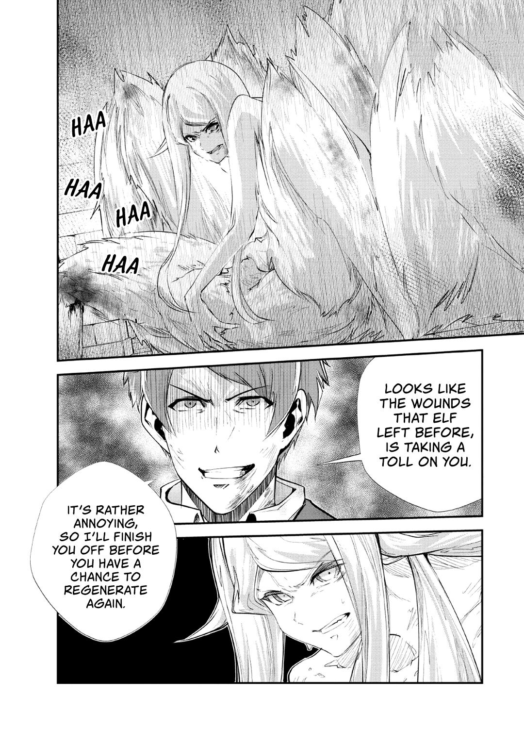 Monster no Goshujinsama Chap 28 - Next Chap 29