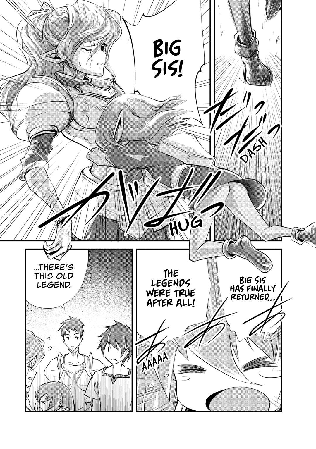 Monster no Goshujinsama Chap 28 - Next Chap 29