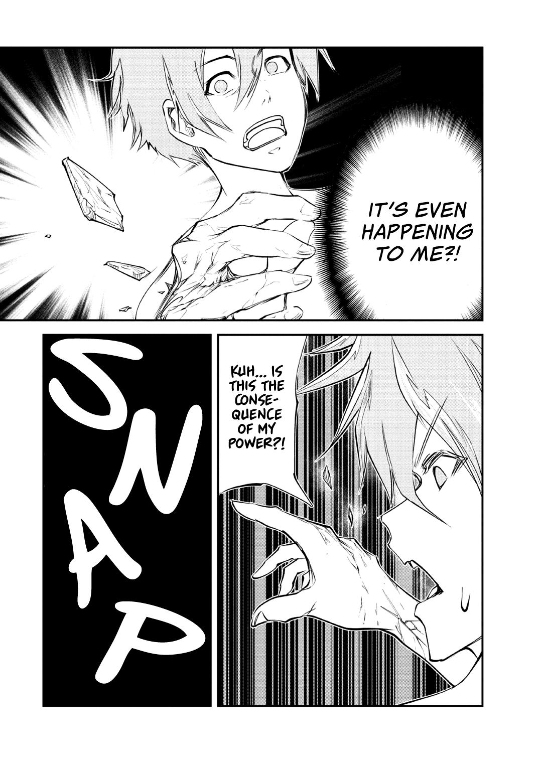 Monster no Goshujinsama Chap 28 - Next Chap 29