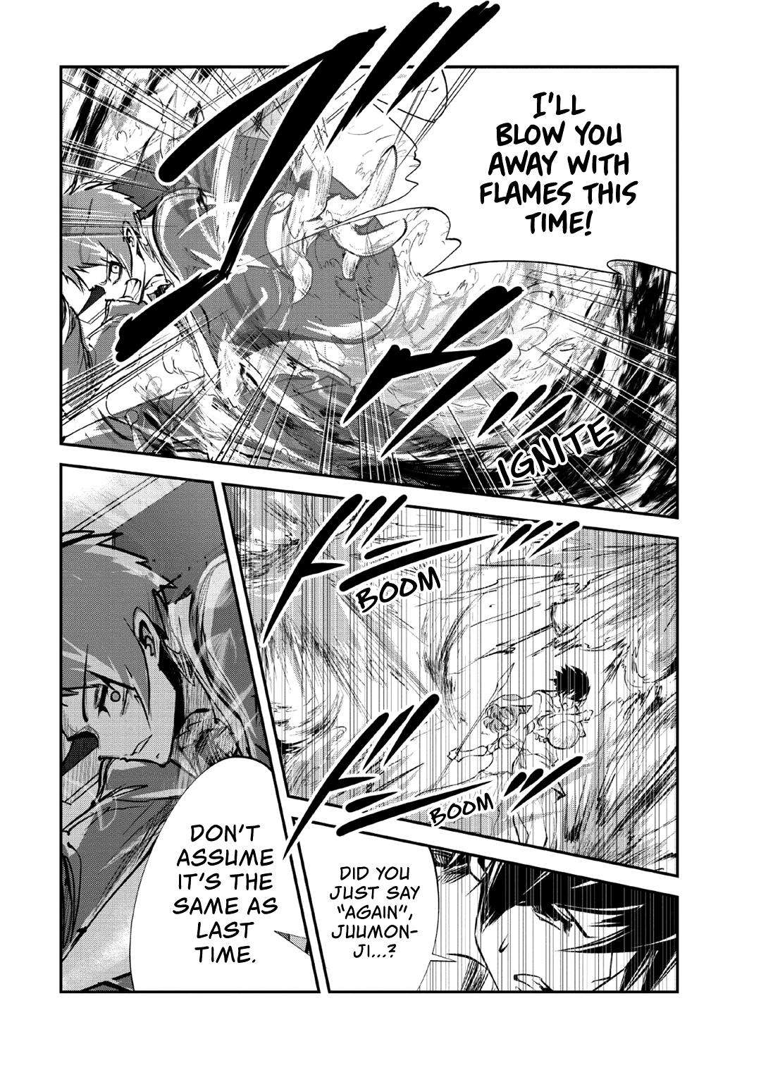 Monster no Goshujinsama Chap 29 - Next Chap 30