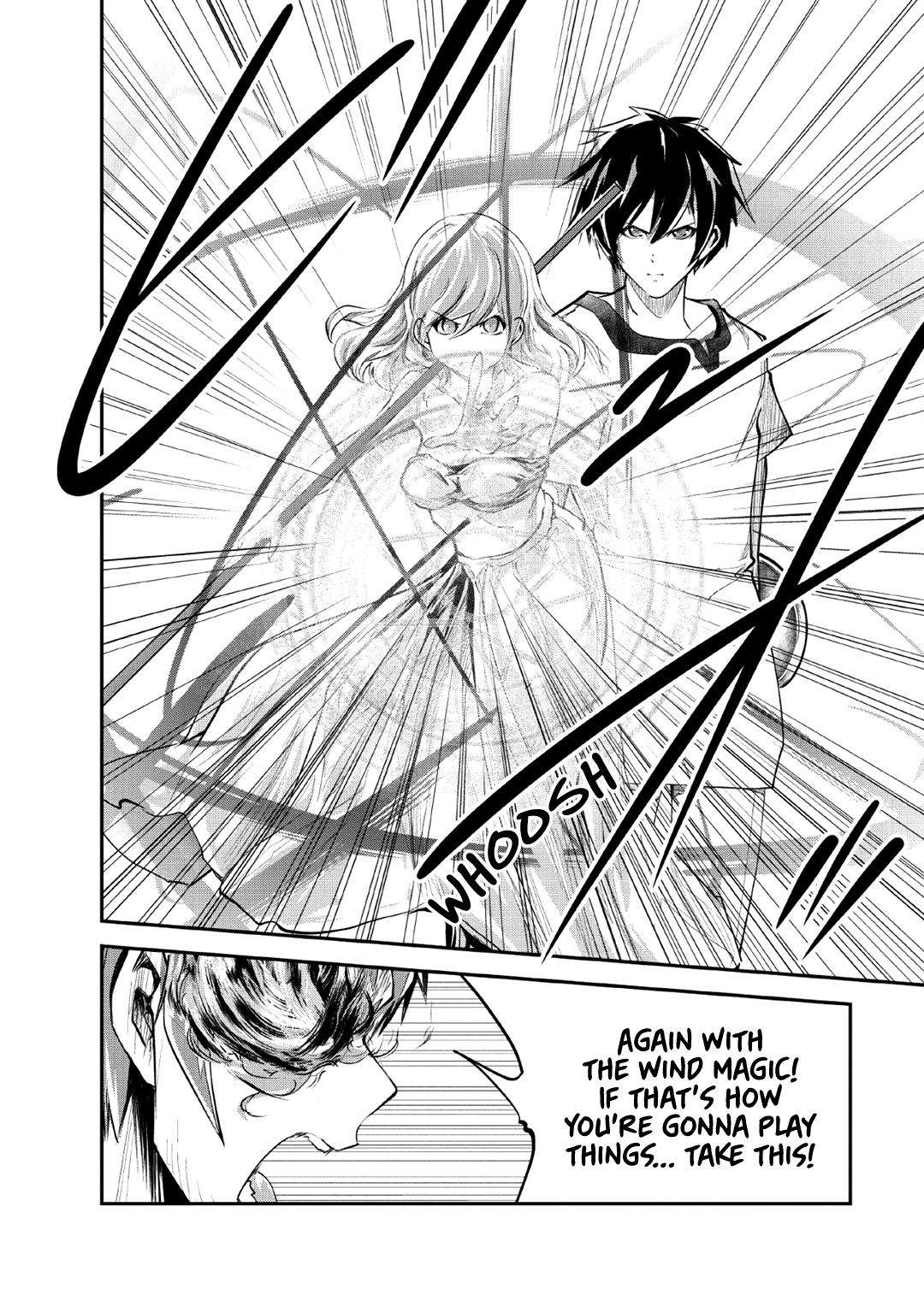 Monster no Goshujinsama Chap 29 - Next Chap 30