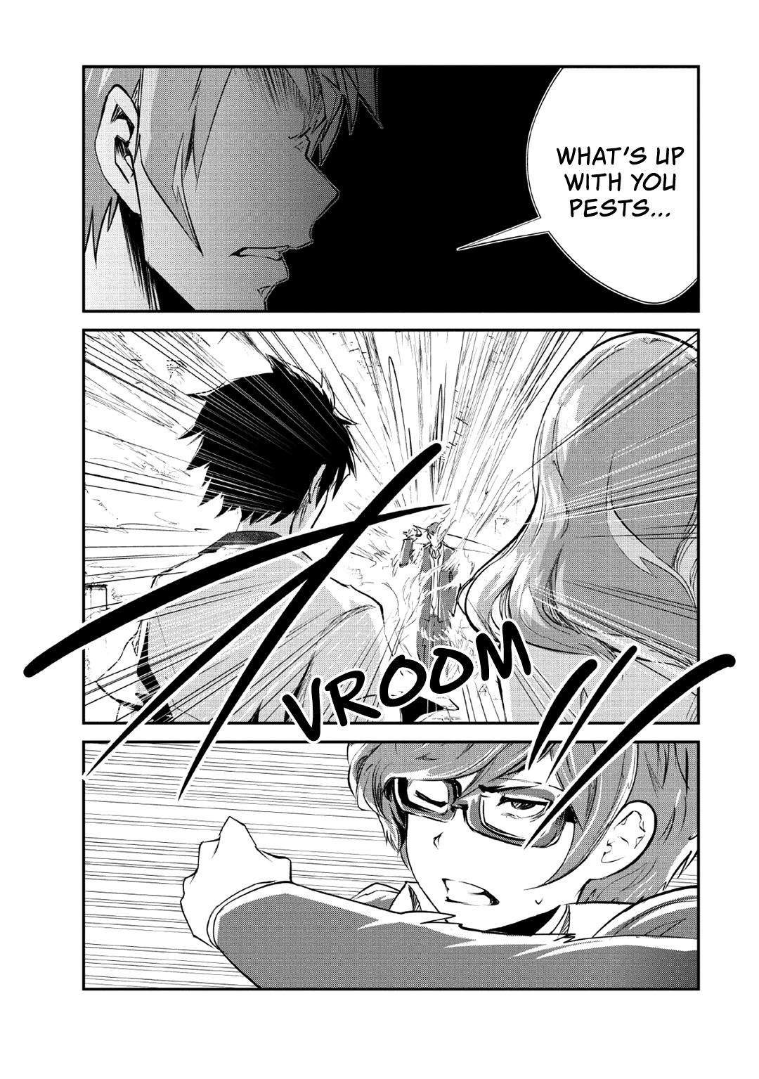 Monster no Goshujinsama Chap 29 - Next Chap 30