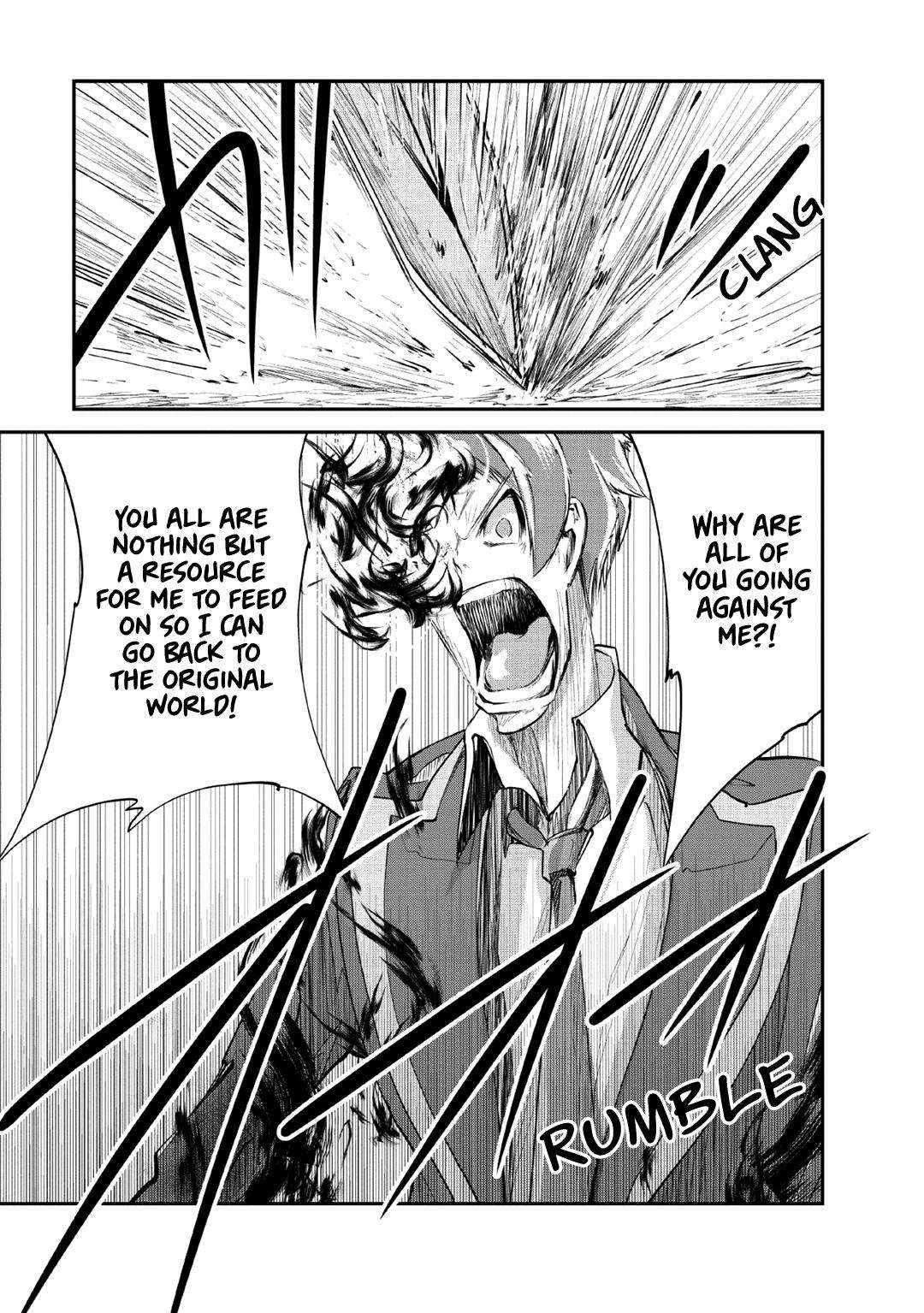Monster no Goshujinsama Chap 29 - Next Chap 30
