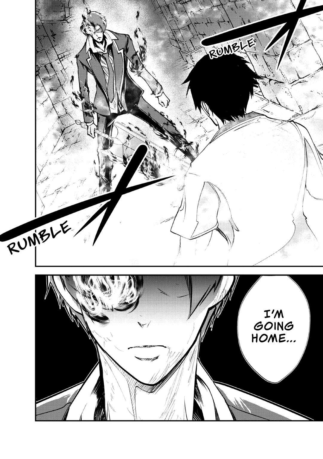 Monster no Goshujinsama Chap 29 - Next Chap 30