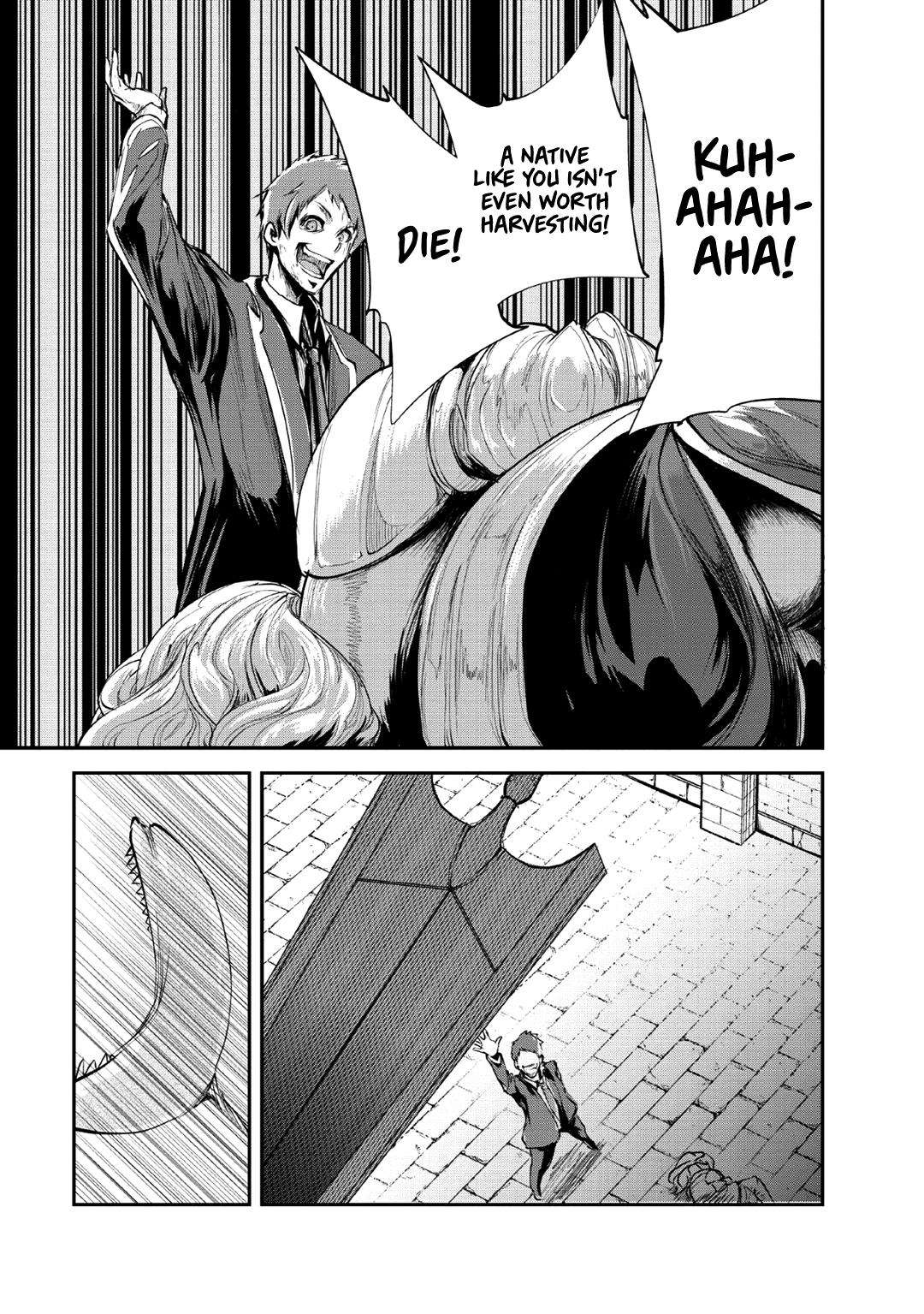 Monster no Goshujinsama Chap 29 - Next Chap 30