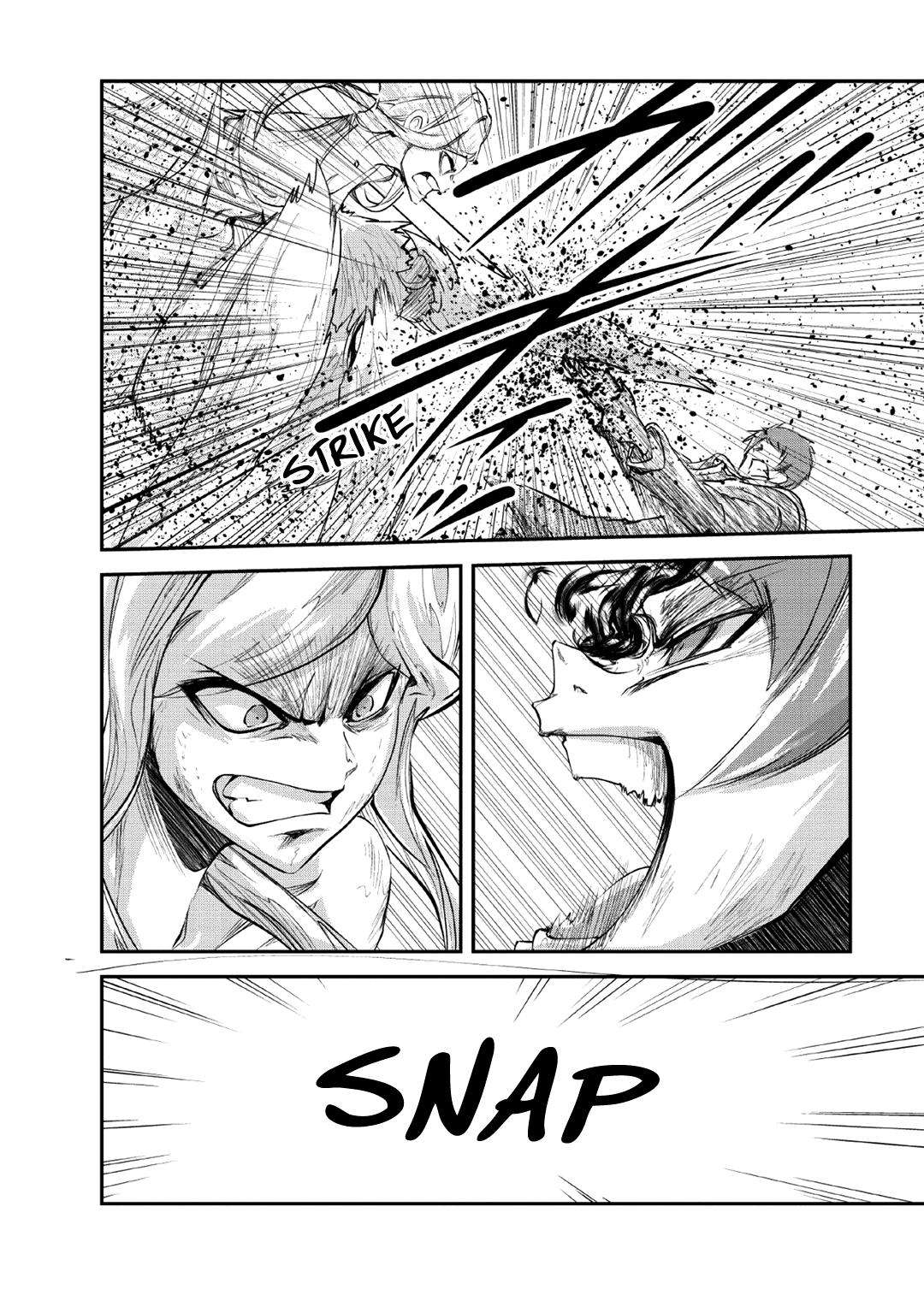 Monster no Goshujinsama Chap 29 - Next Chap 30