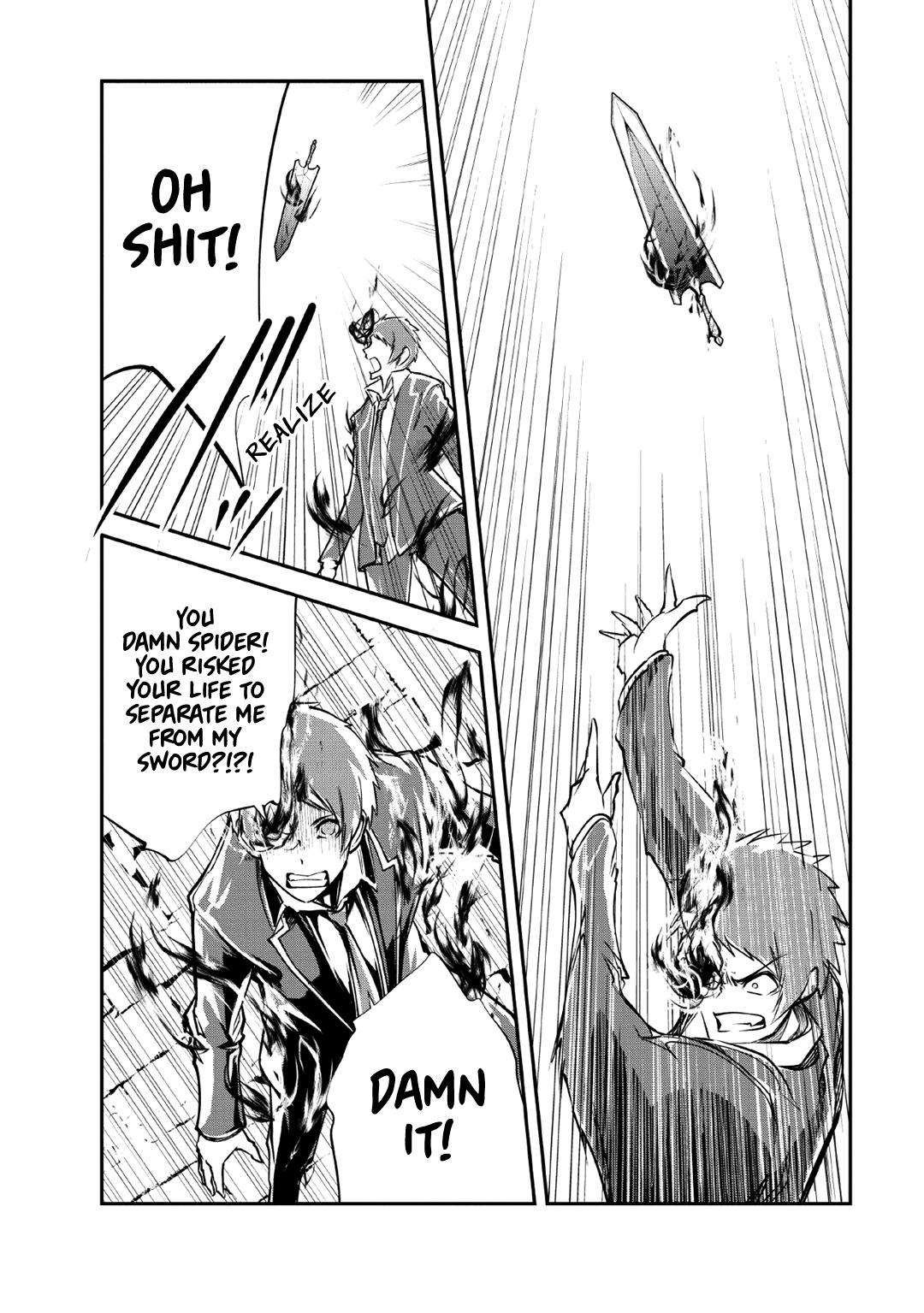 Monster no Goshujinsama Chap 29 - Next Chap 30