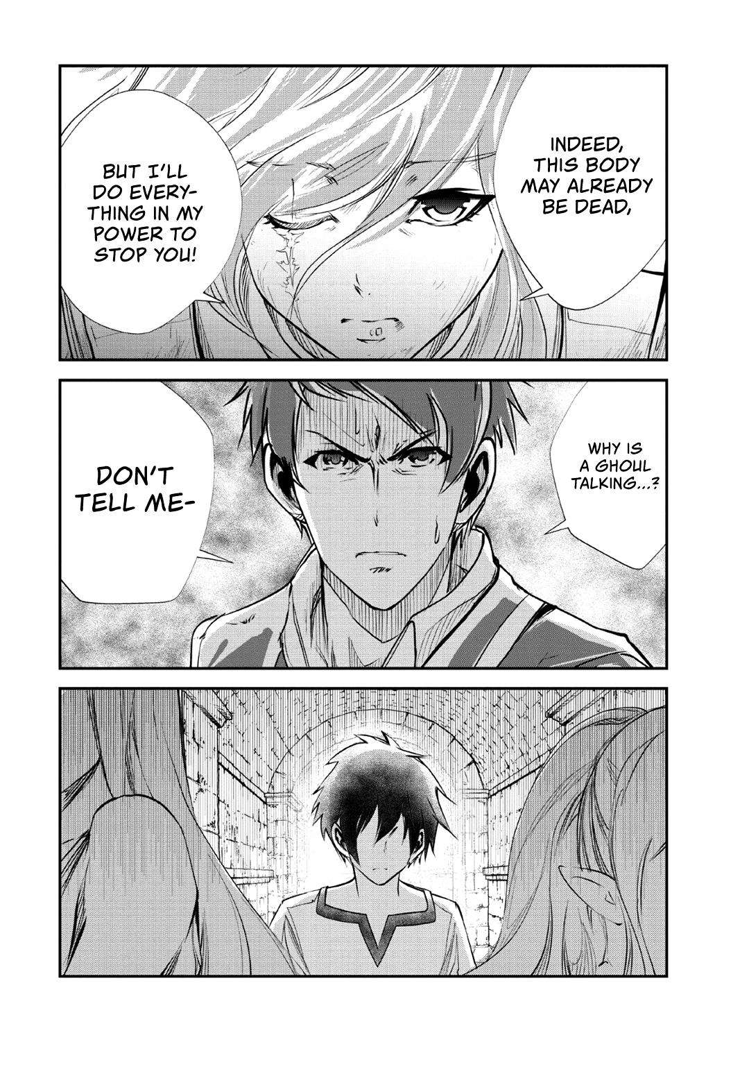 Monster no Goshujinsama Chap 29 - Next Chap 30
