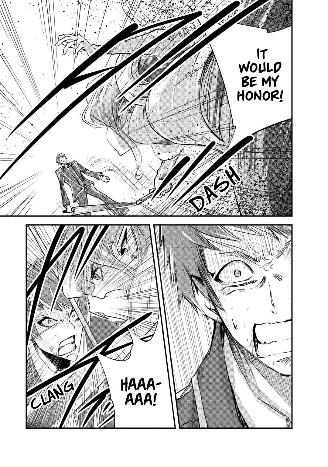 Monster no Goshujinsama Chap 29 - Next Chap 30