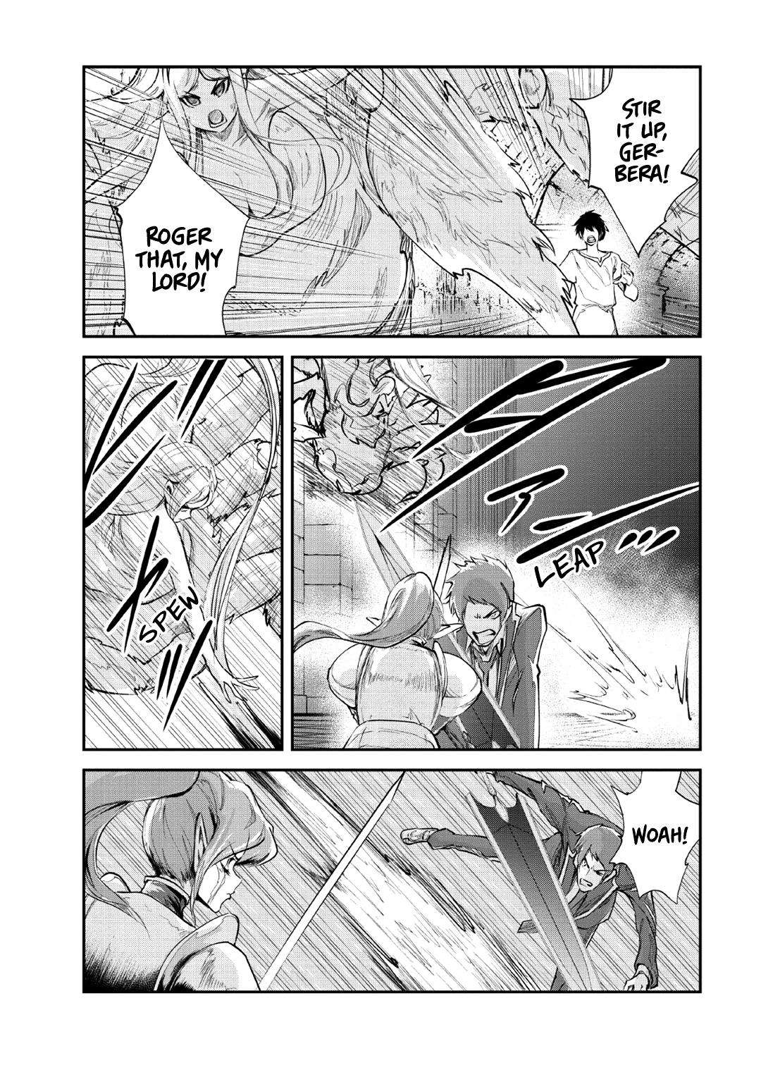 Monster no Goshujinsama Chap 29 - Next Chap 30