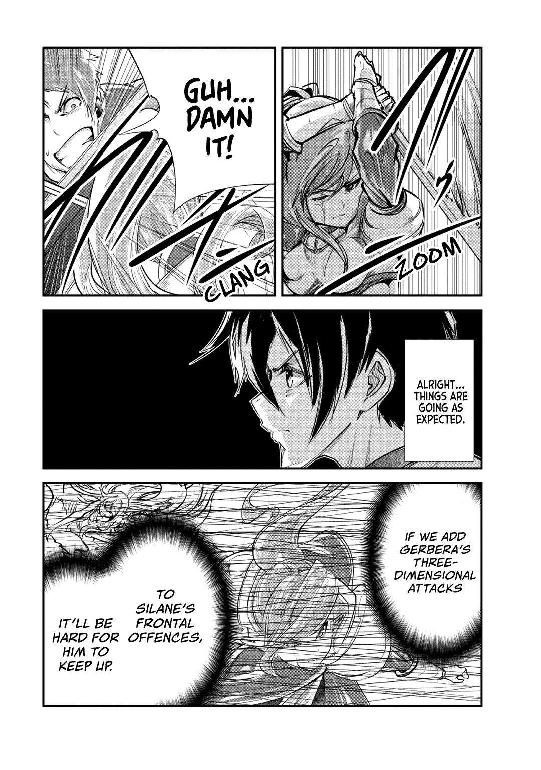 Monster no Goshujinsama Chap 29 - Next Chap 30
