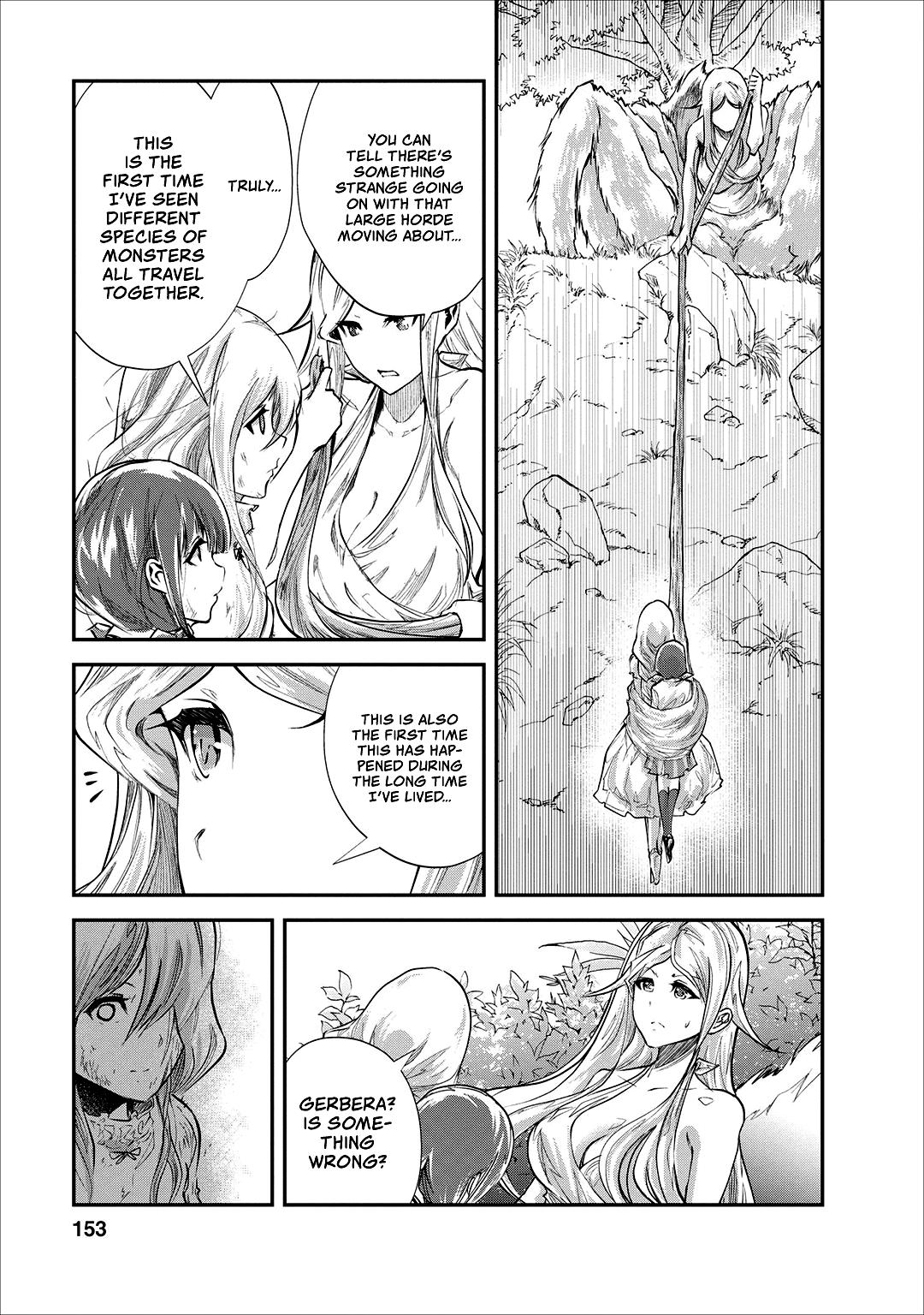 Monster no Goshujinsama Chap 20 - Next Chap 21