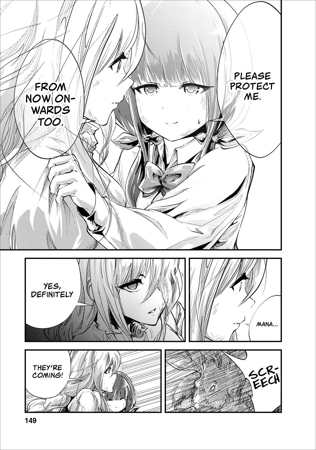 Monster no Goshujinsama Chap 20 - Next Chap 21