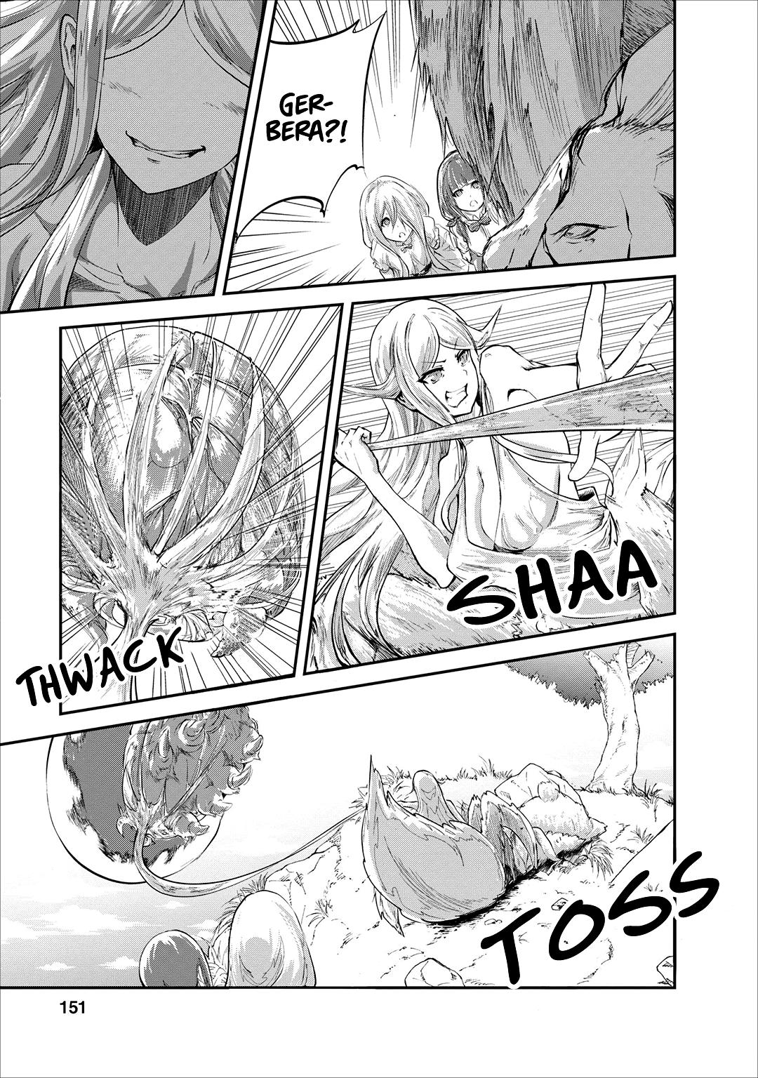 Monster no Goshujinsama Chap 20 - Next Chap 21