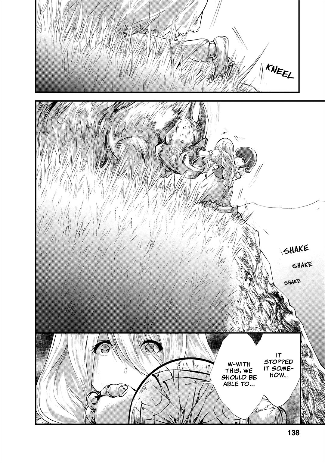 Monster no Goshujinsama Chap 20 - Next Chap 21