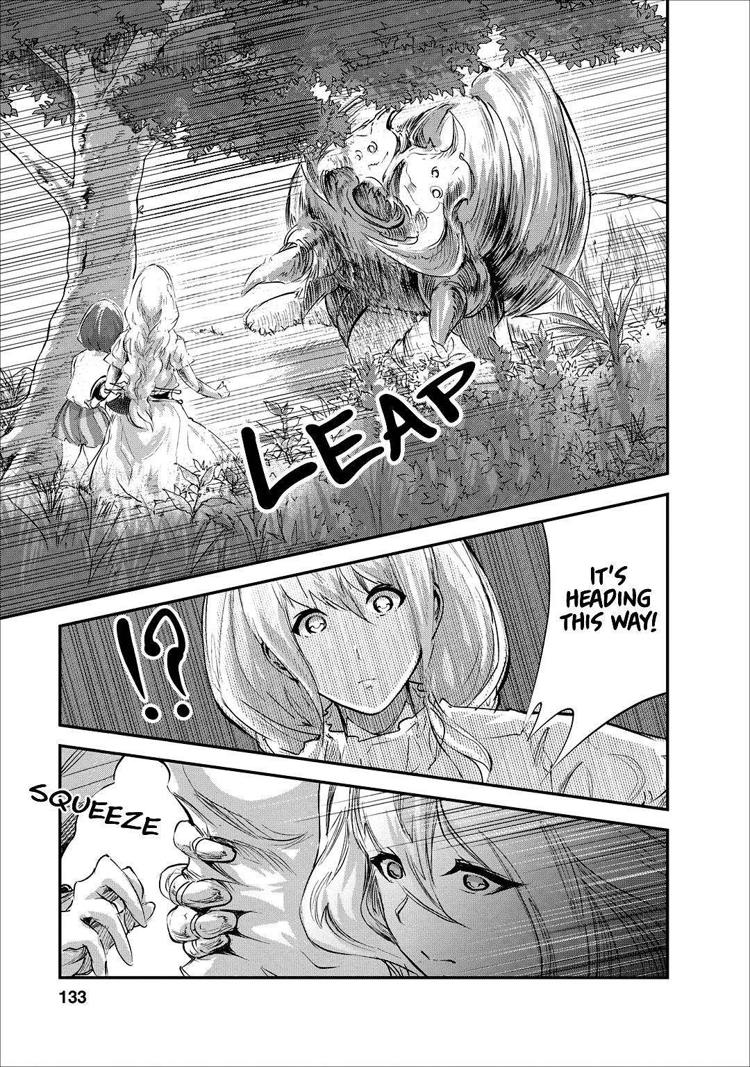 Monster no Goshujinsama Chap 20 - Next Chap 21