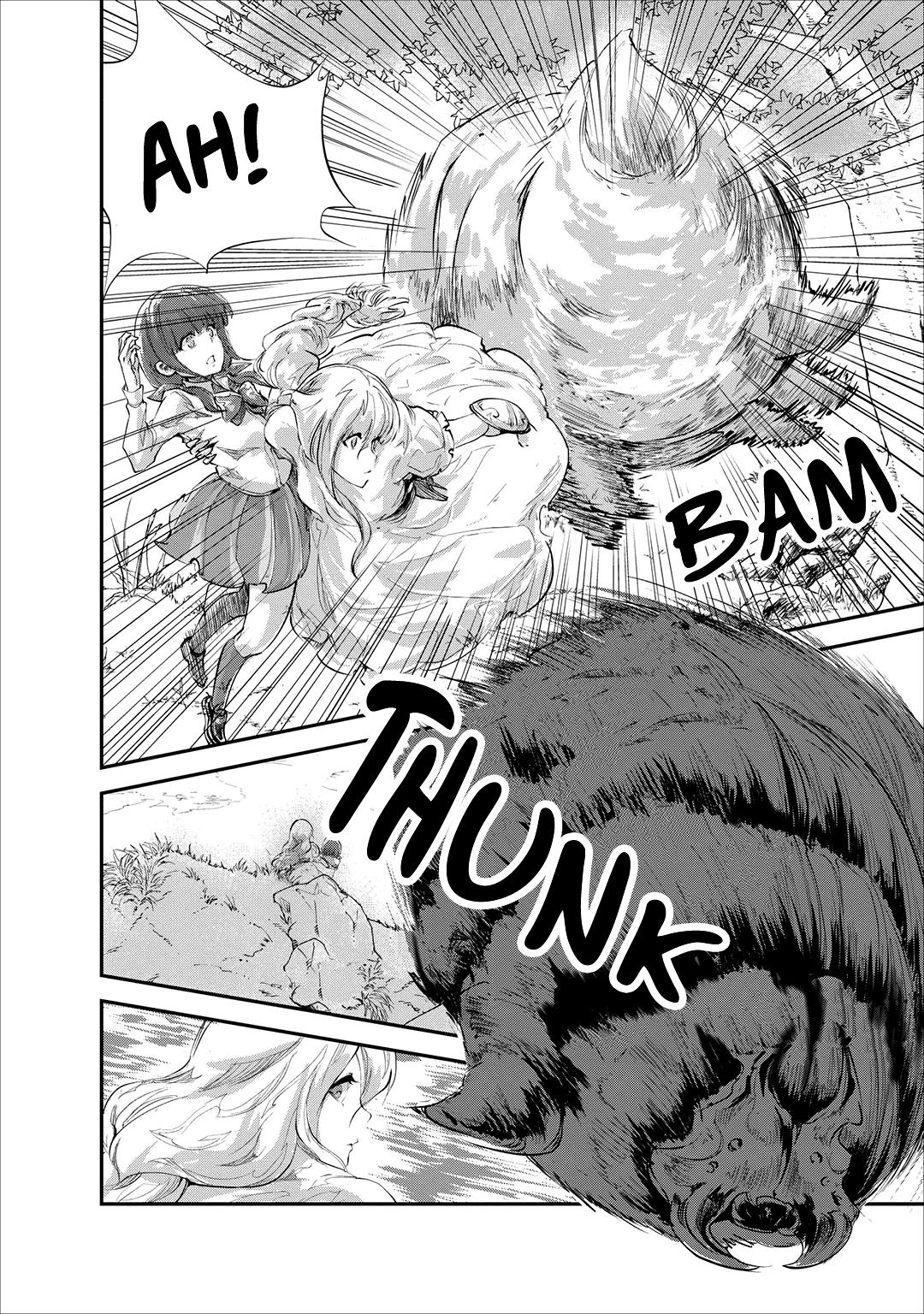 Monster no Goshujinsama Chap 20 - Next Chap 21