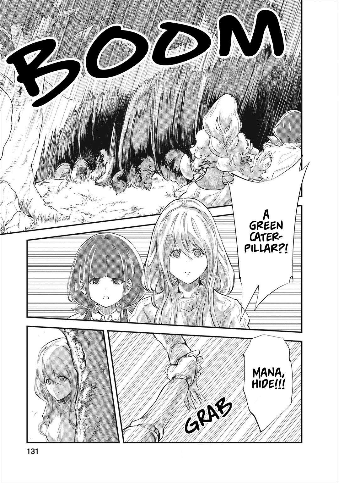 Monster no Goshujinsama Chap 20 - Next Chap 21