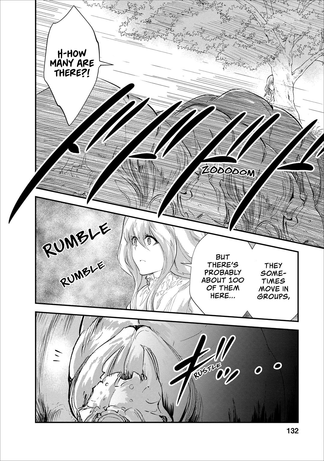 Monster no Goshujinsama Chap 20 - Next Chap 21