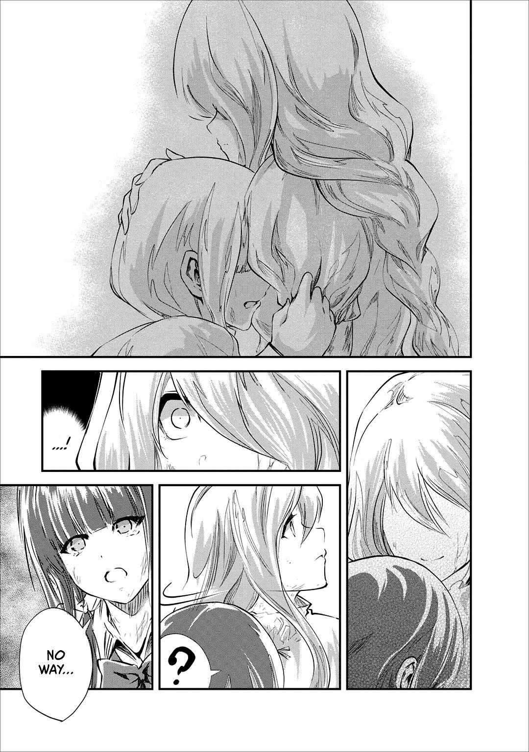 Monster no Goshujinsama Chap 20 - Next Chap 21