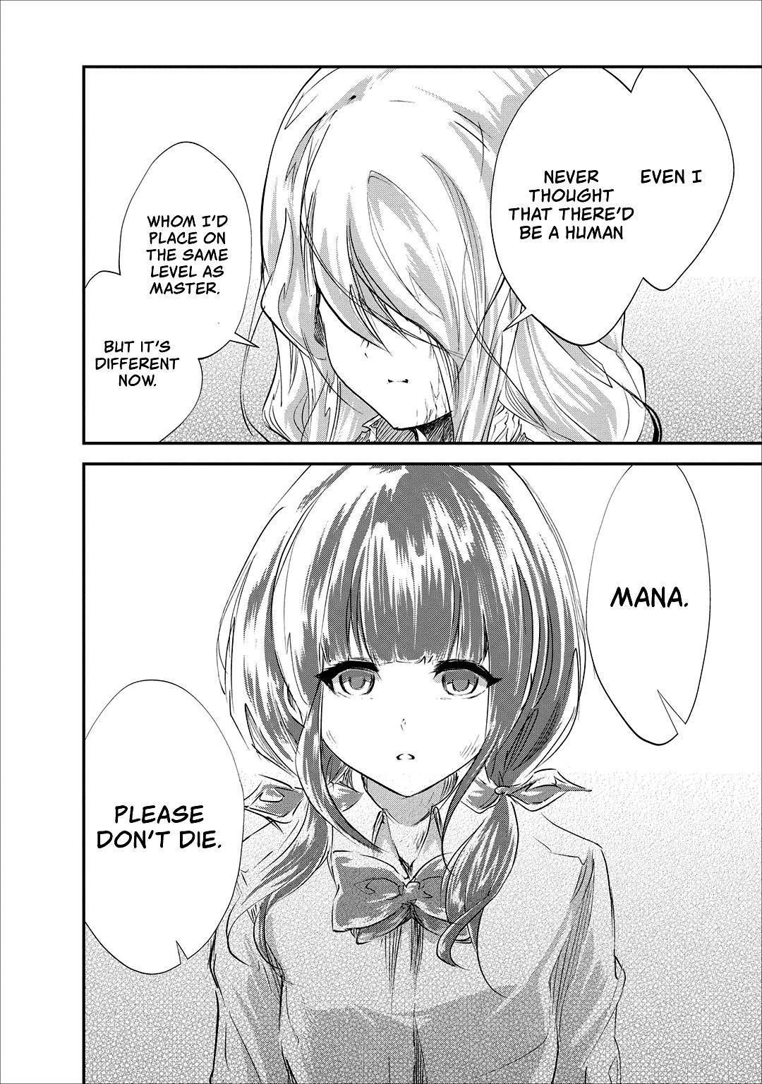 Monster no Goshujinsama Chap 20 - Next Chap 21