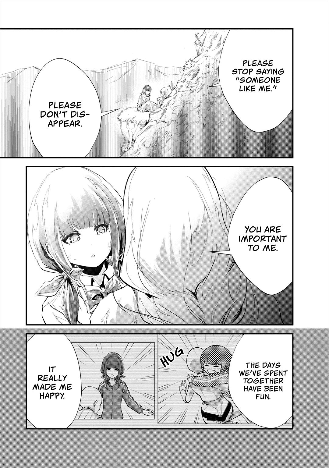 Monster no Goshujinsama Chap 20 - Next Chap 21