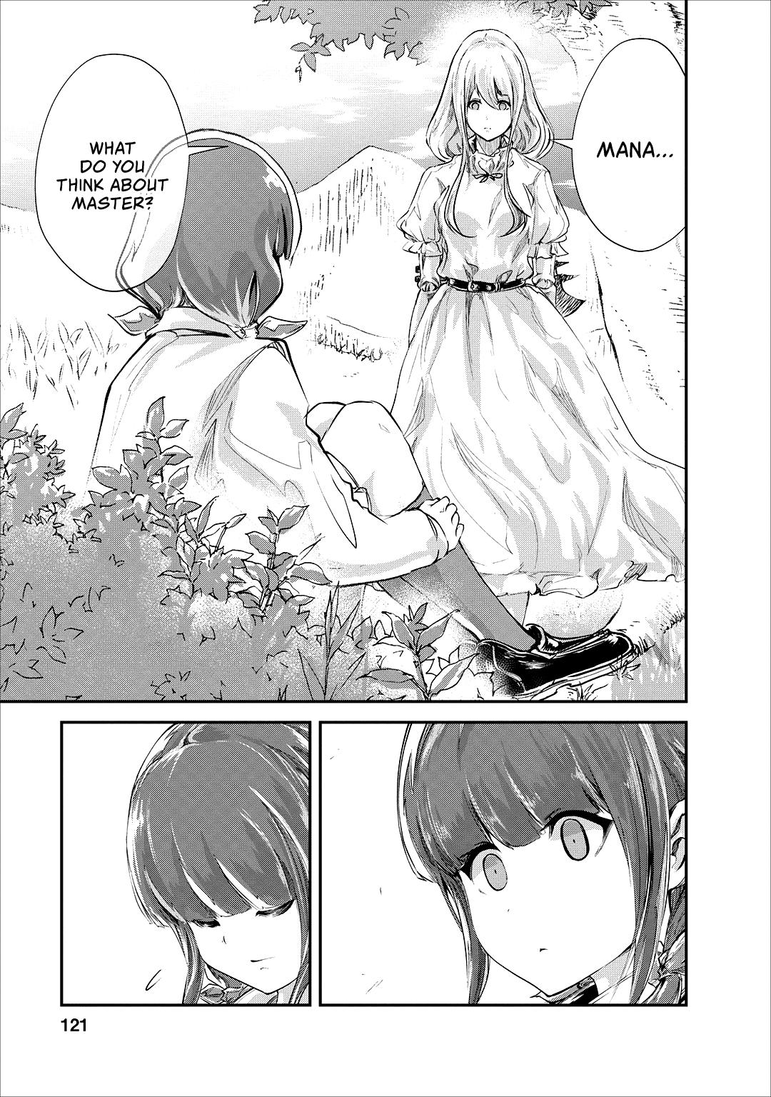 Monster no Goshujinsama Chap 20 - Next Chap 21
