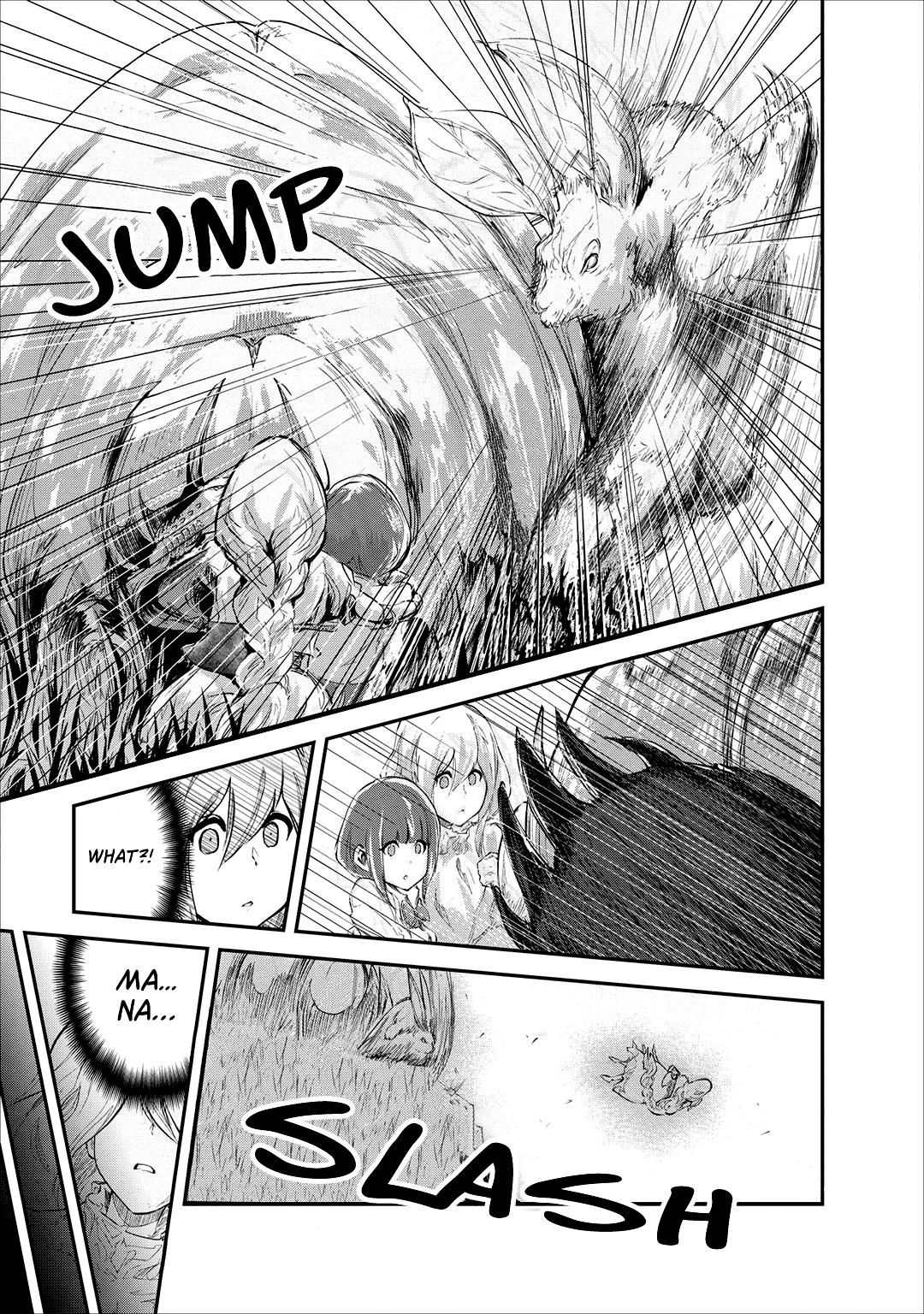 Monster no Goshujinsama Chap 20 - Next Chap 21