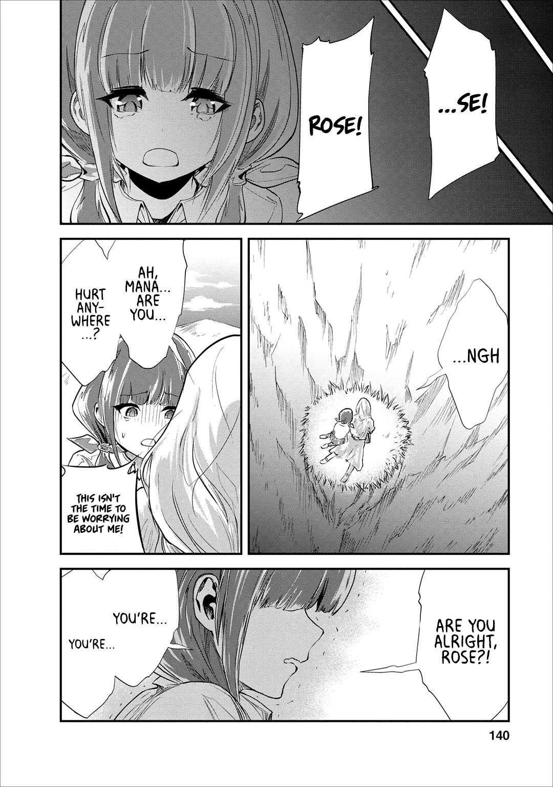 Monster no Goshujinsama Chap 20 - Next Chap 21