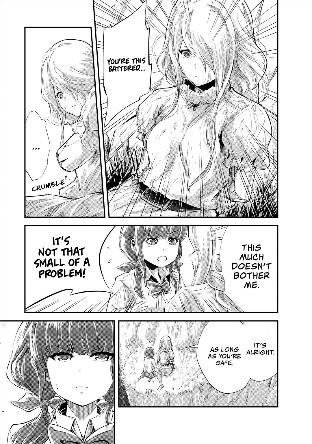 Monster no Goshujinsama Chap 20 - Next Chap 21