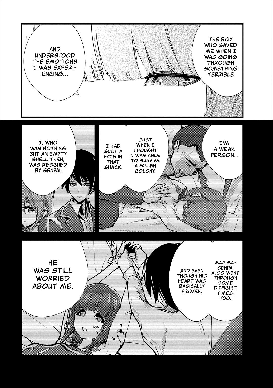 Monster no Goshujinsama Chap 20 - Next Chap 21