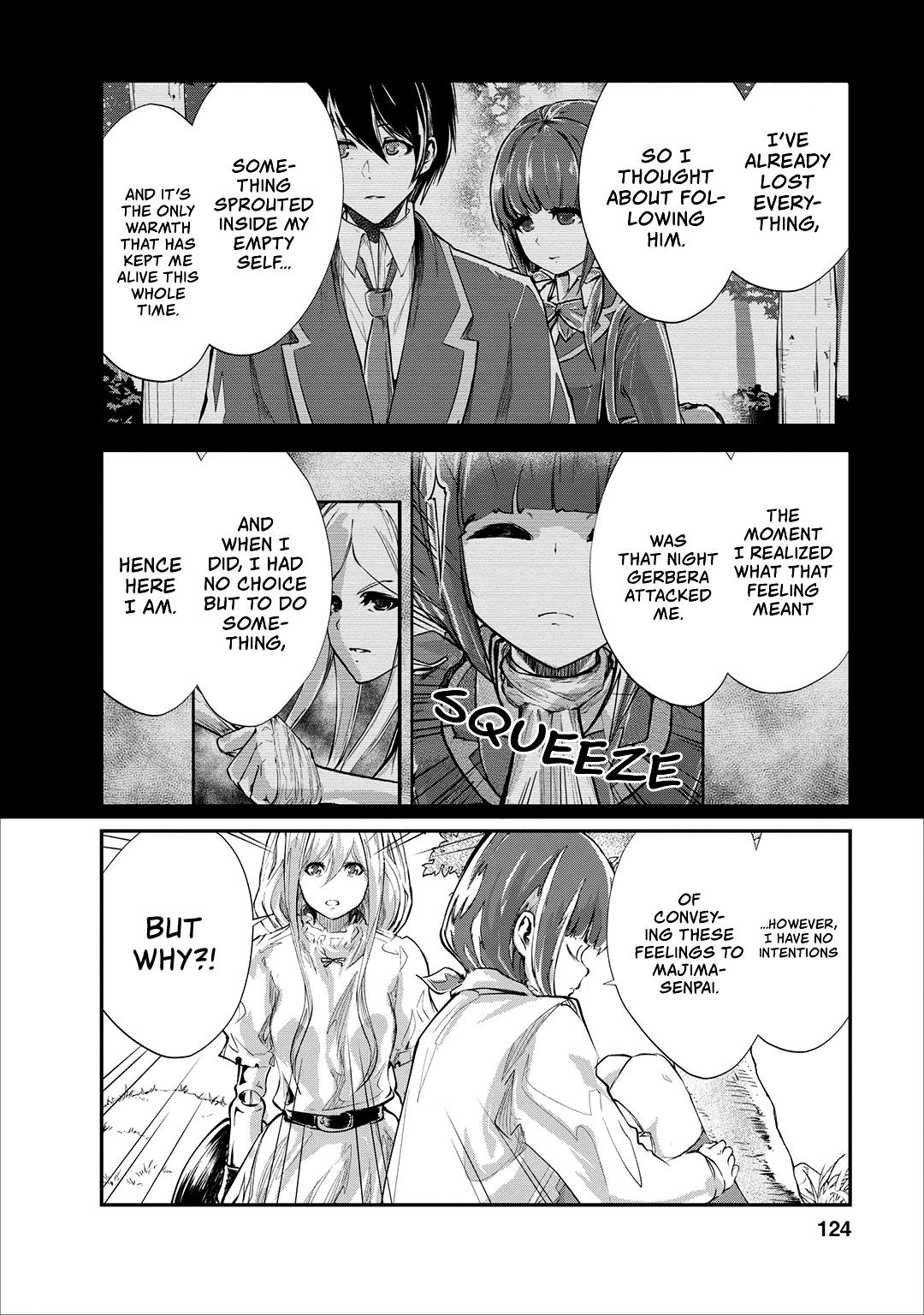 Monster no Goshujinsama Chap 20 - Next Chap 21