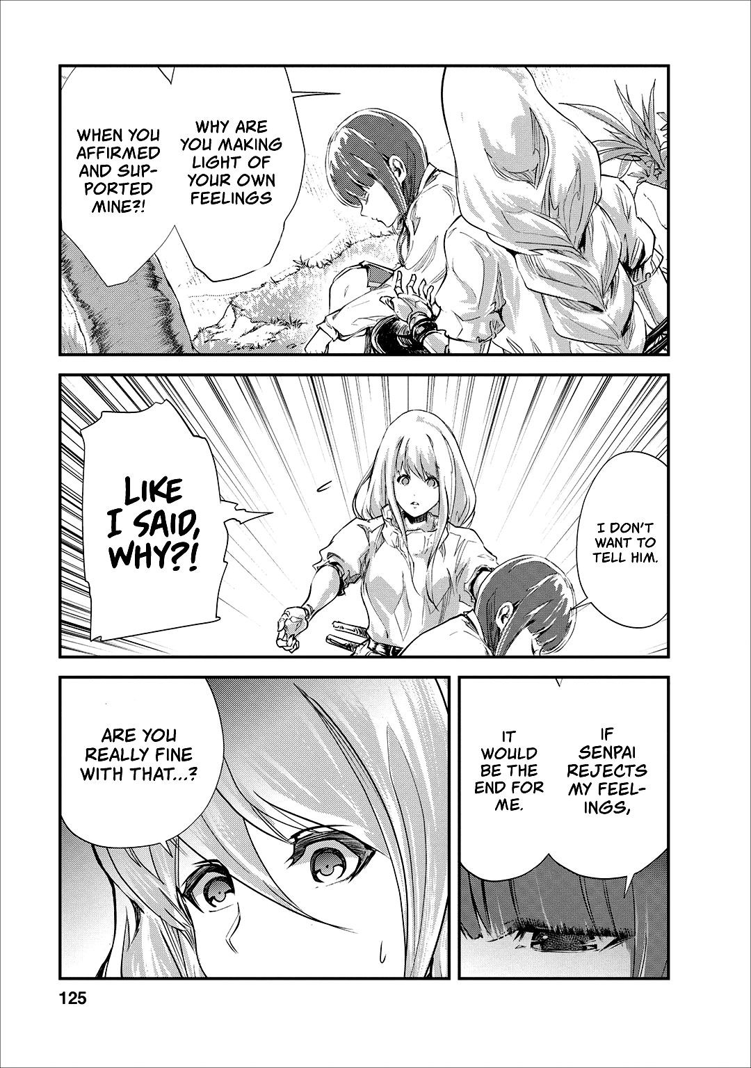 Monster no Goshujinsama Chap 20 - Next Chap 21