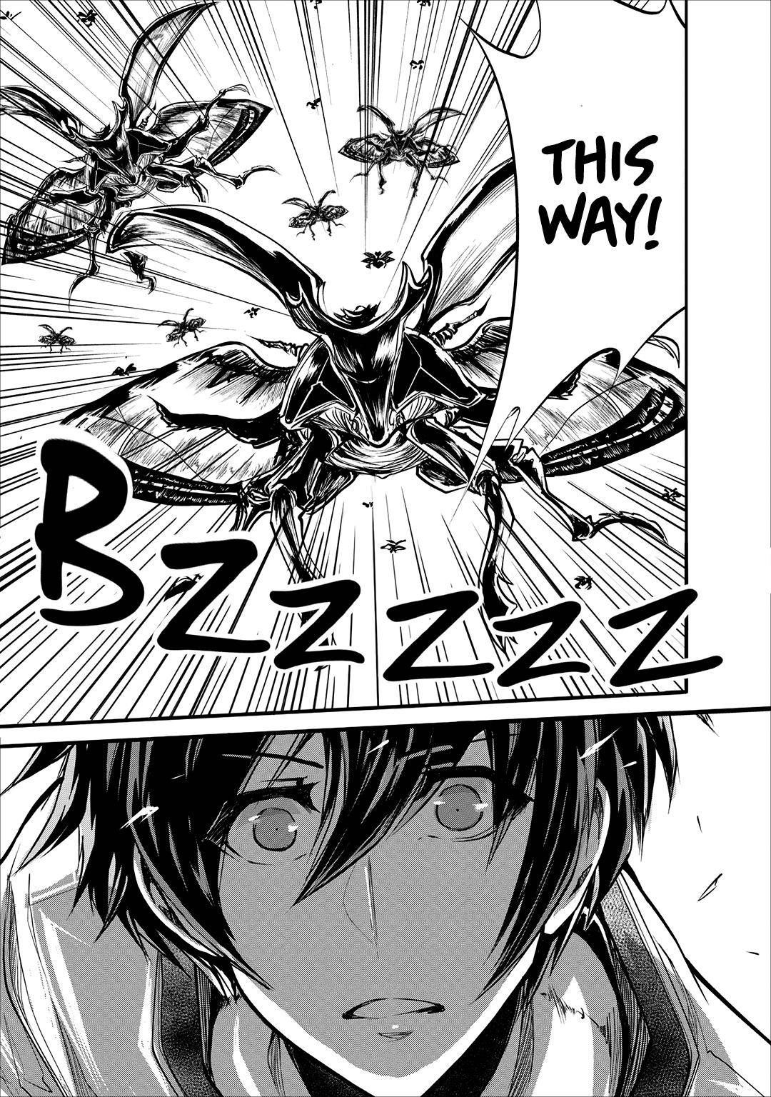 Monster no Goshujinsama Chap 21 - Next Chap 22