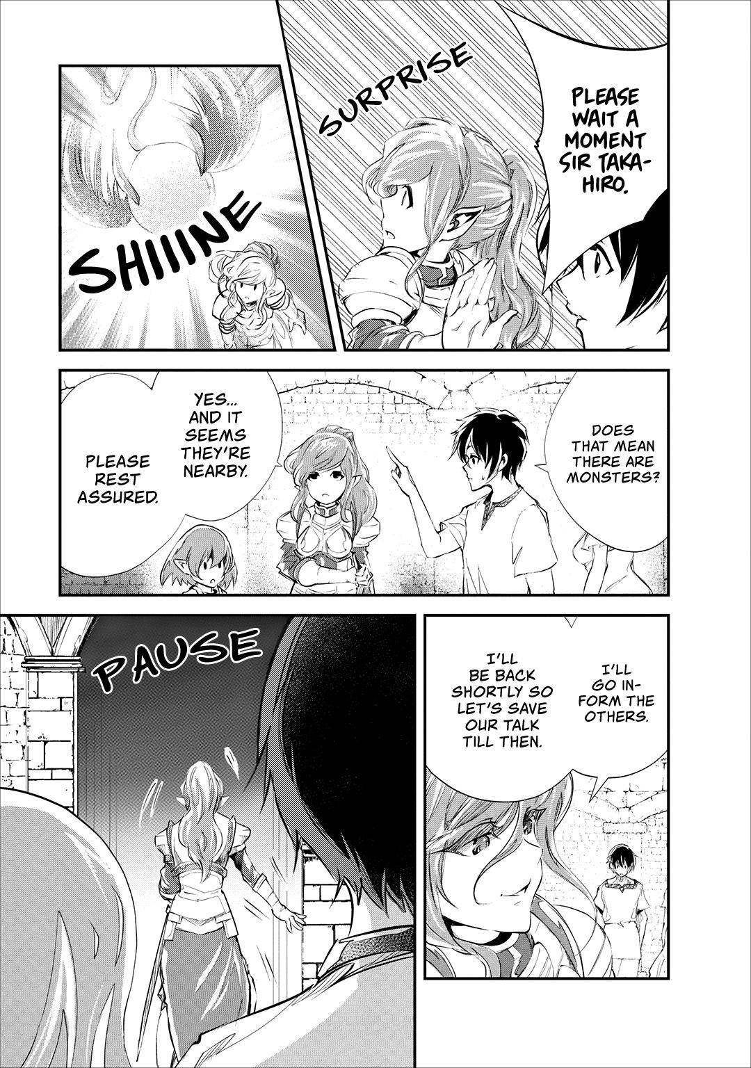 Monster no Goshujinsama Chap 21 - Next Chap 22
