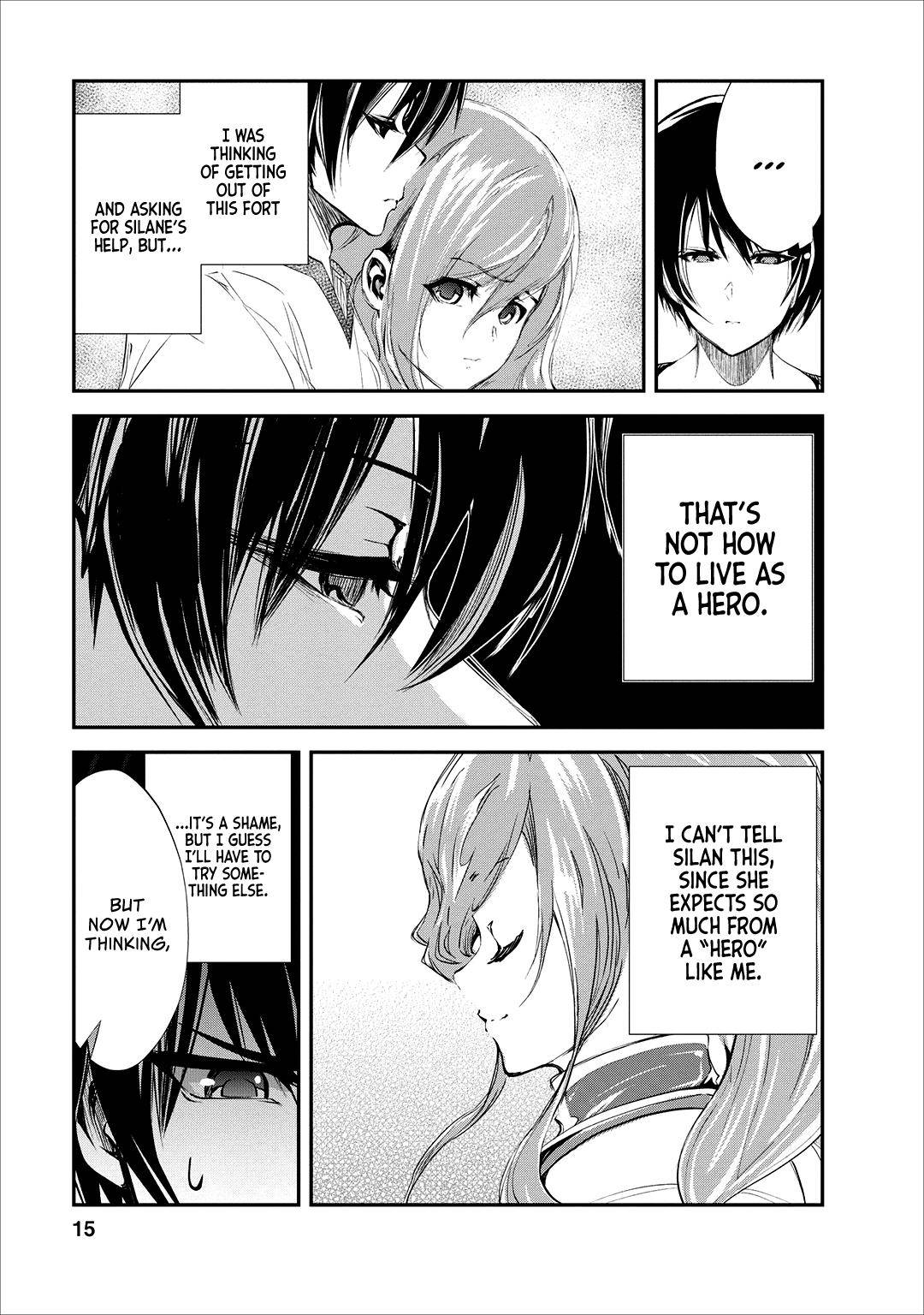Monster no Goshujinsama Chap 21 - Next Chap 22