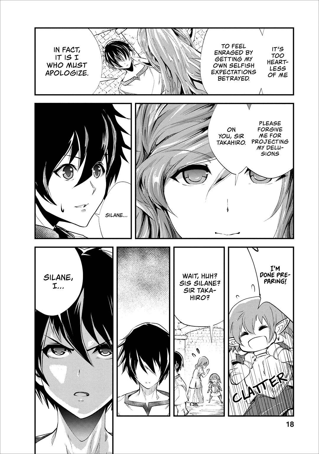 Monster no Goshujinsama Chap 21 - Next Chap 22