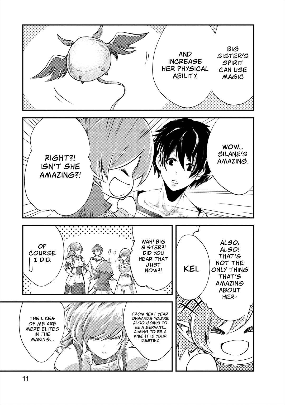 Monster no Goshujinsama Chap 21 - Next Chap 22