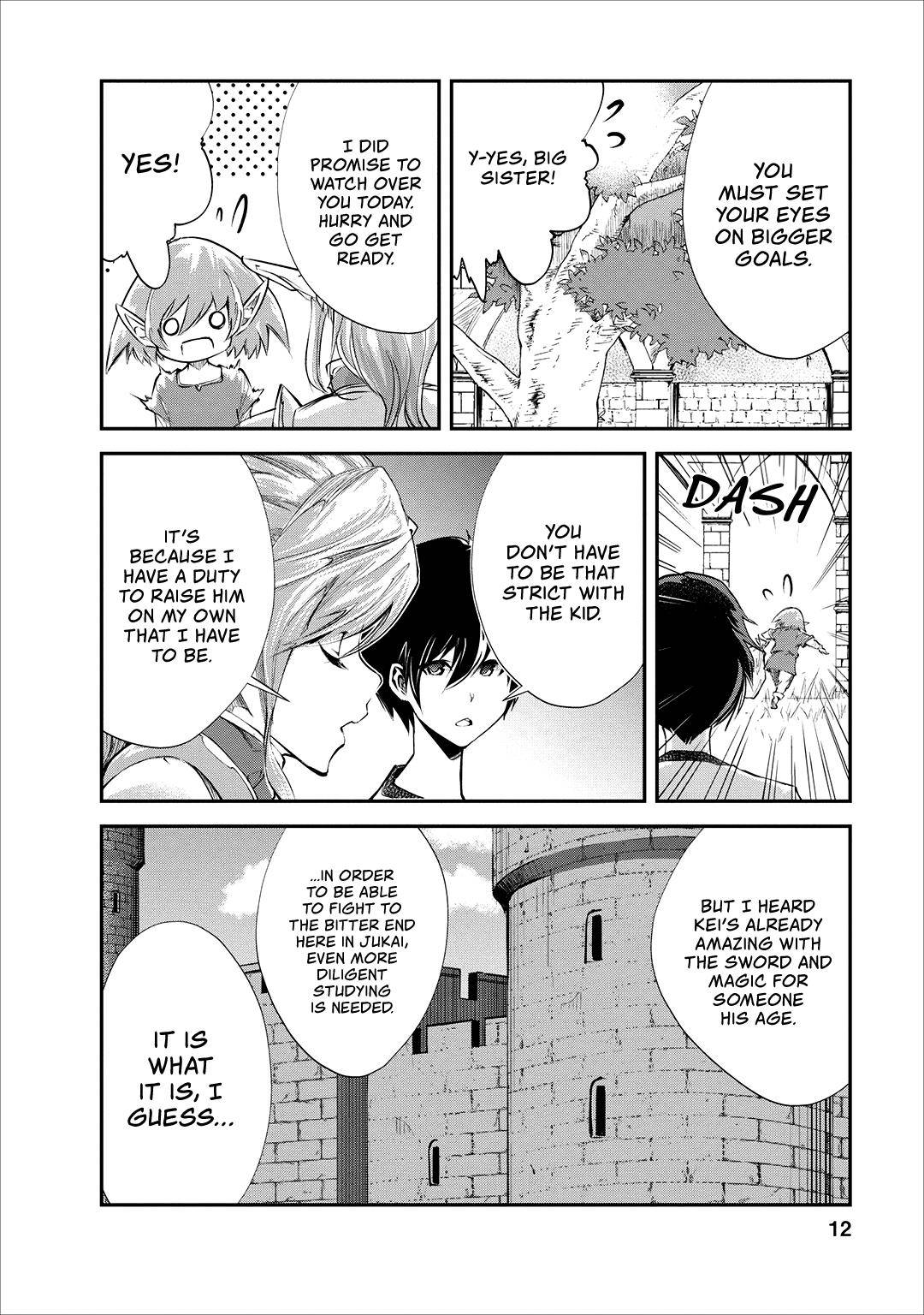 Monster no Goshujinsama Chap 21 - Next Chap 22