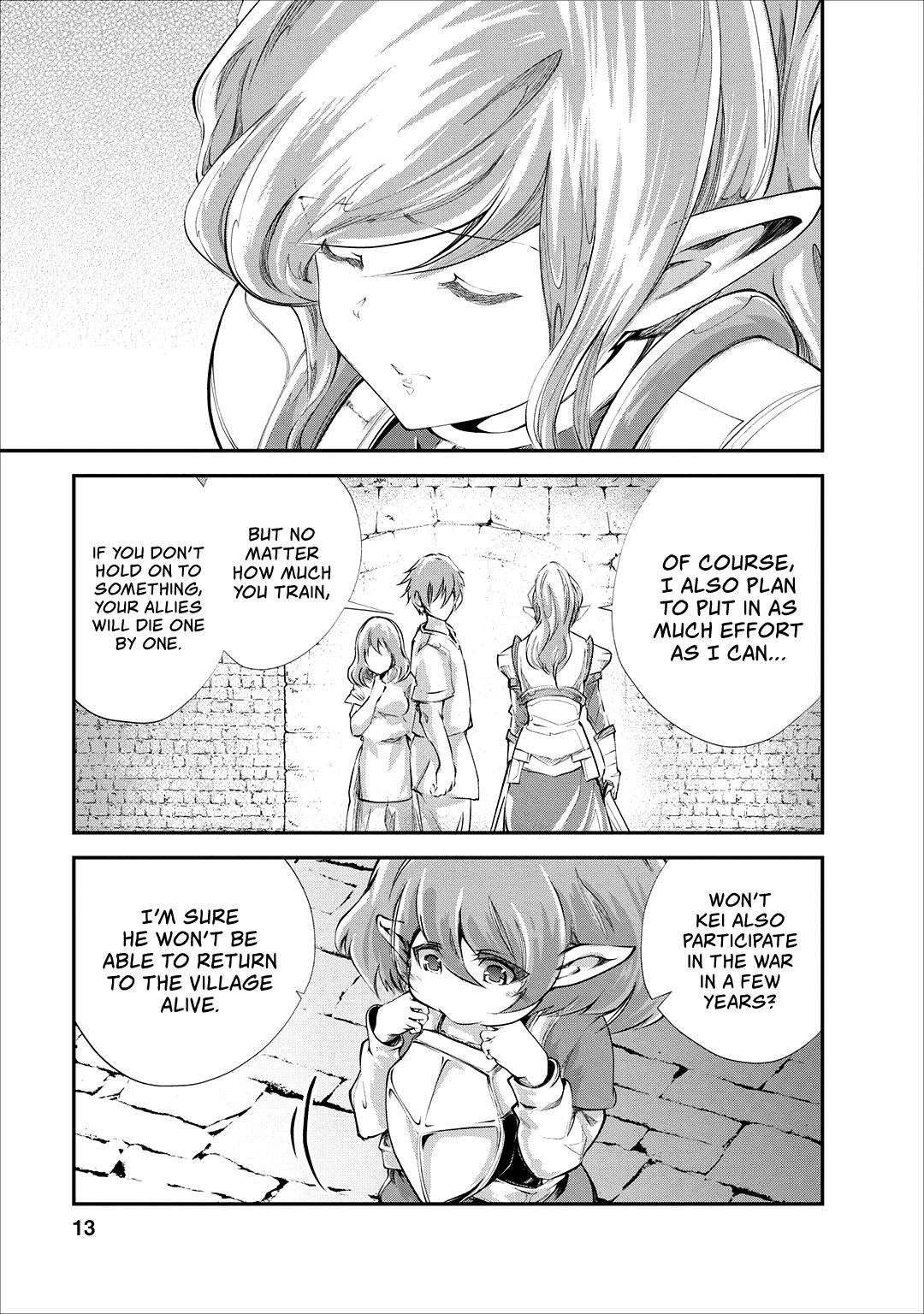 Monster no Goshujinsama Chap 21 - Next Chap 22