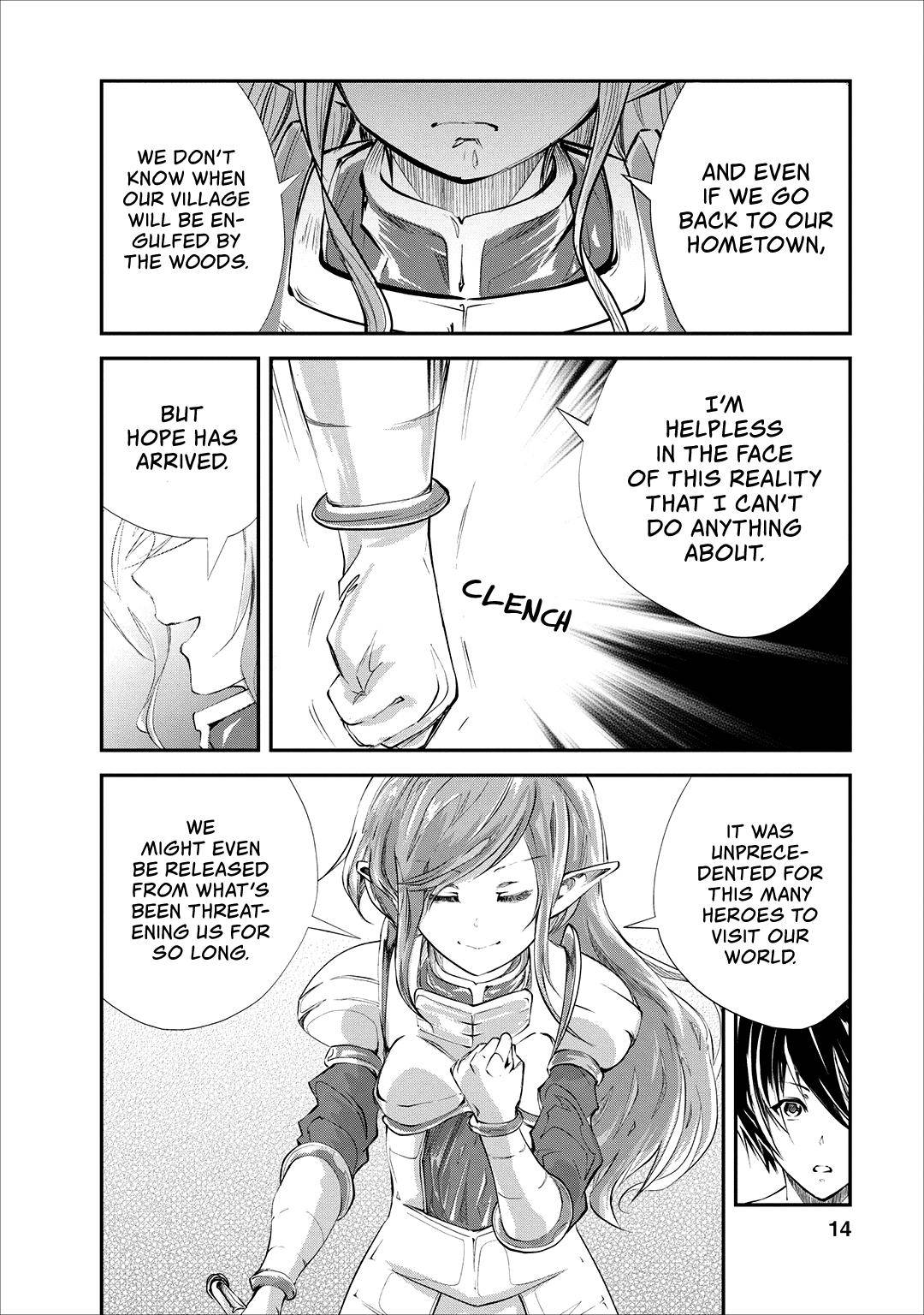 Monster no Goshujinsama Chap 21 - Next Chap 22