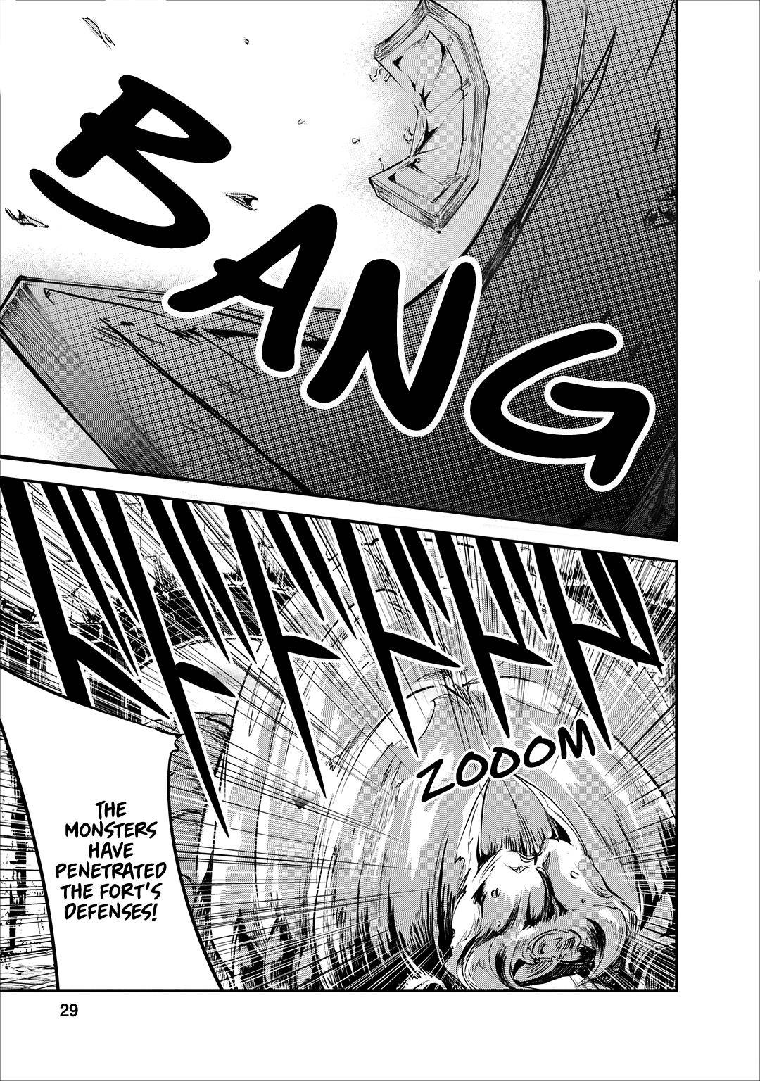 Monster no Goshujinsama Chap 21 - Next Chap 22