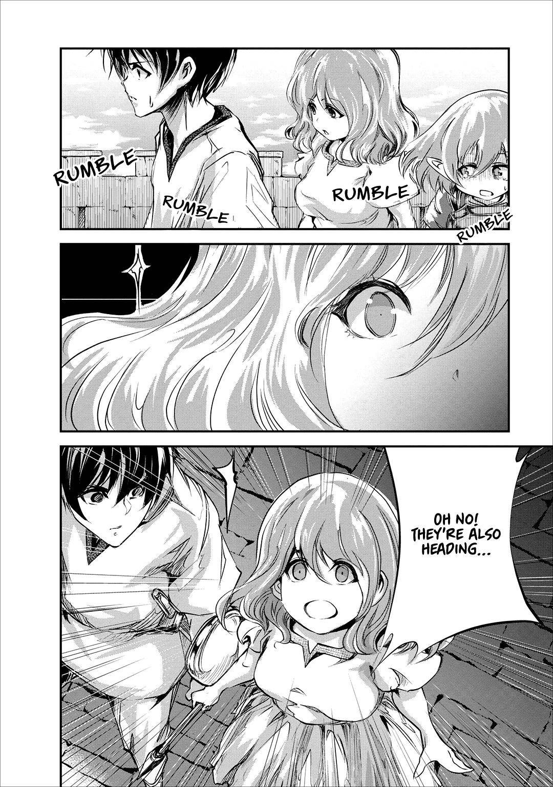 Monster no Goshujinsama Chap 21 - Next Chap 22