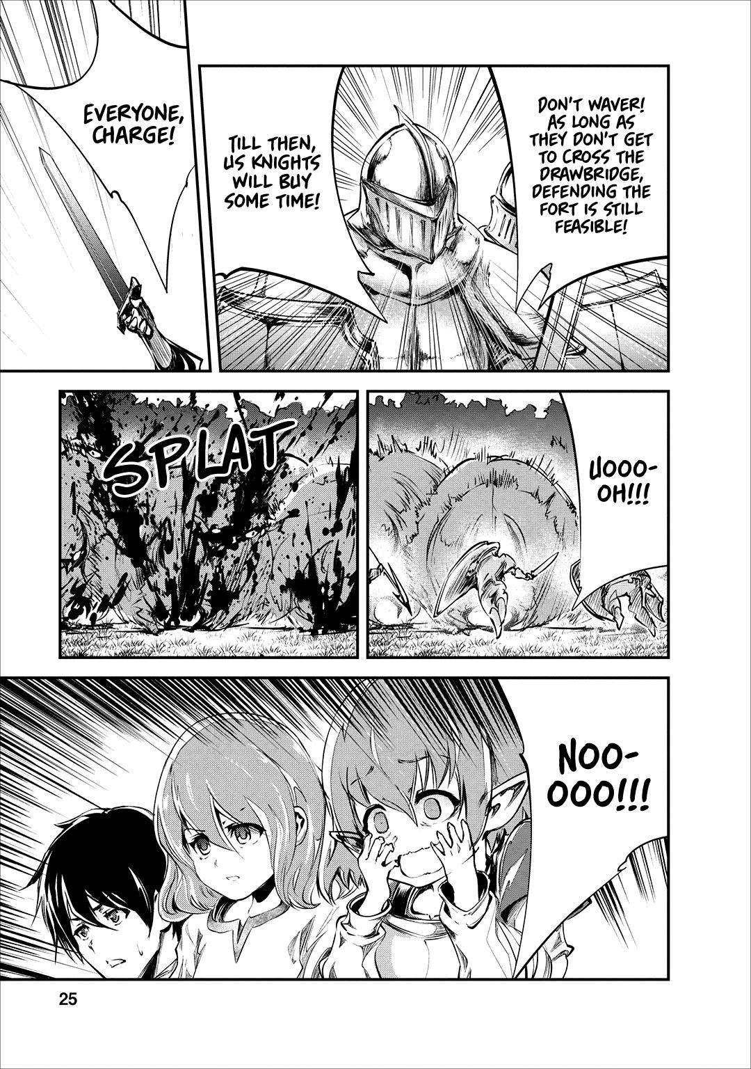 Monster no Goshujinsama Chap 21 - Next Chap 22