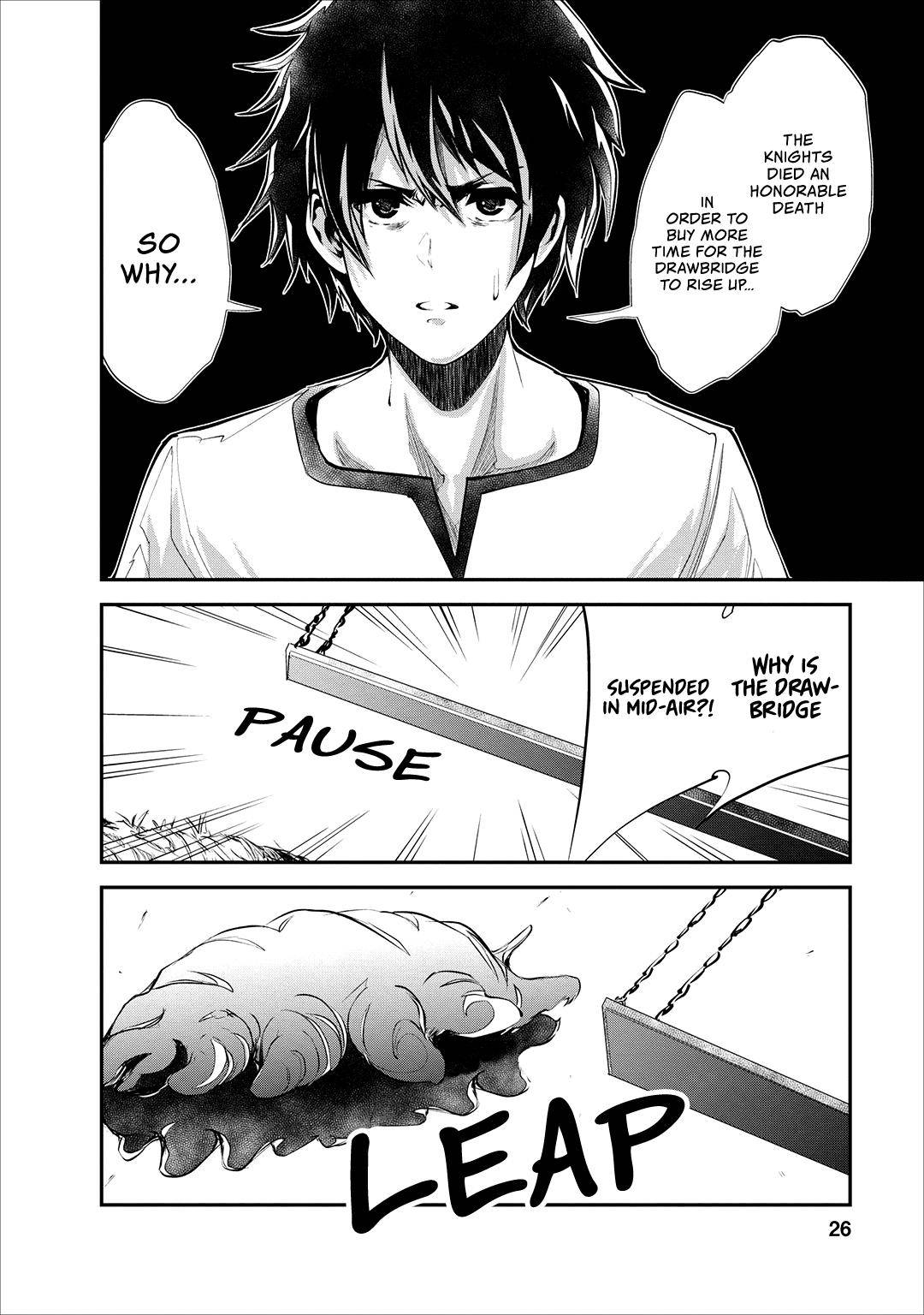 Monster no Goshujinsama Chap 21 - Next Chap 22