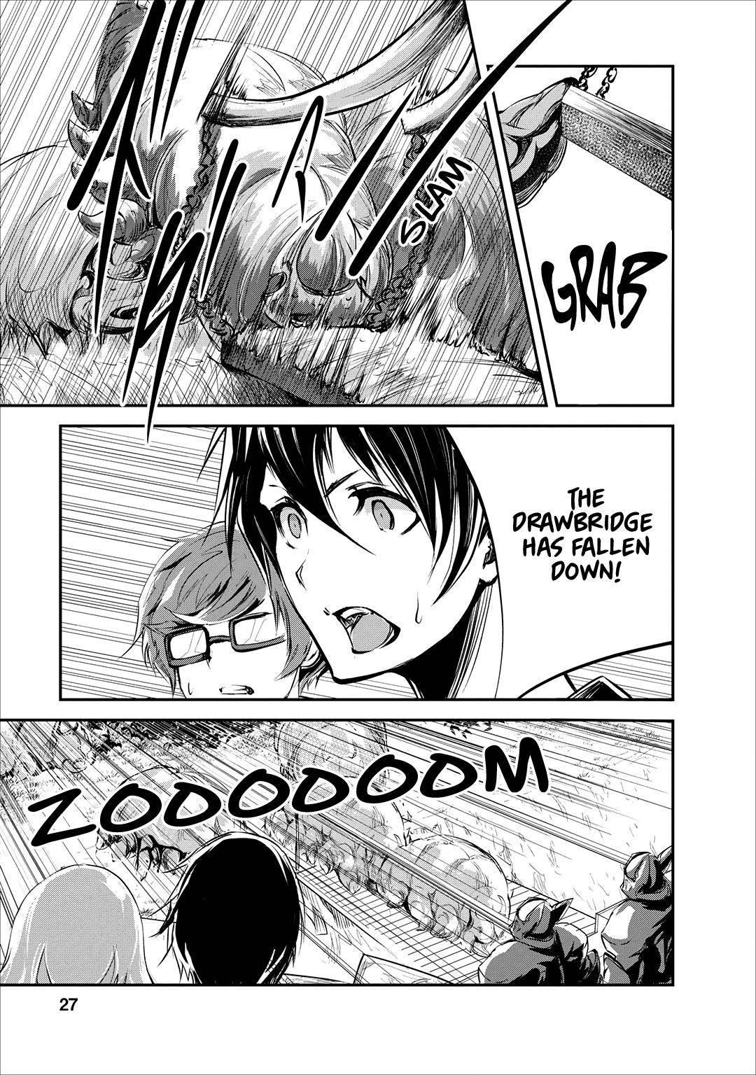 Monster no Goshujinsama Chap 21 - Next Chap 22