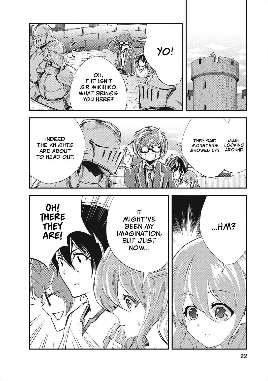 Monster no Goshujinsama Chap 21 - Next Chap 22