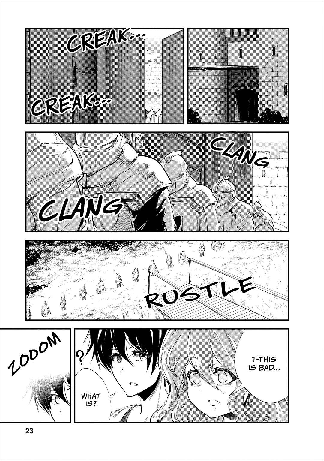 Monster no Goshujinsama Chap 21 - Next Chap 22